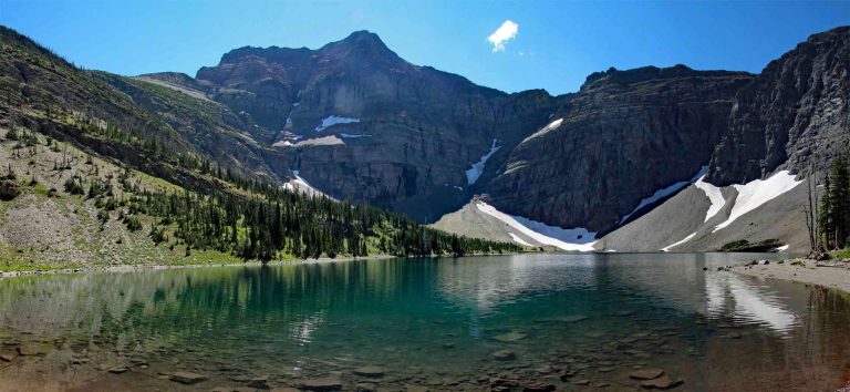 Crypt Lake Located in Waterton is an Excellent Place to Hike!