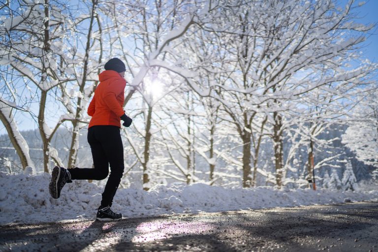 Tips for those that Run in the Winter Weather